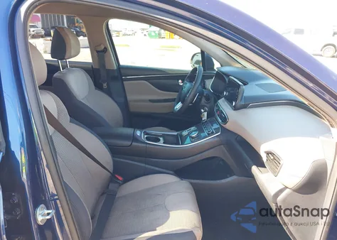 2021 Hyundai Santa Fe Se z USA, uszkodzony, nr VIN 5NMS14AJ7MH316862